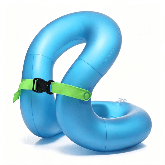HHNOU Inflatable Swim Vest for Kids 7-14Yrs/Teenagers 15Yrs Or Adults,Pool Floats with Adjustable Safety Buckle,Portable Pool Float Tube Swim Jacket for Childs 50-88Lbs/Teenagers