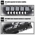 thumbnail image 2 of Tarjeta Madre Placa base X58M2.0 M-ATX LGA1366 Placa base 32GB 2 DDR3 ECC 4 SATA2.0 USB2.0 PC Ehuebsd Para estrenar, 2 of 5