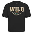 thumbnail image 2 of Men's Levelwear Black Minnesota Wild Luxe Signature Knit T-Shirt, 2 of 3