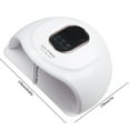 thumbnail image 3 of Karight 72W LED Nail Lamp 18 Bulbs Smart Sensor QuickDry for Gel Polish USBPowered & Portable AtHome Manicure Tool EnergySaving & TravelFriendly, 3 of 8
