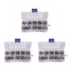 thumbnail image 1 of 600 Pcs M3 Kits de Tornillos de Cabeza Plana de Acero Inoxidable Juego, 1 of 5