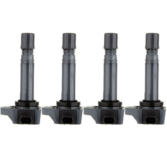 ECCPP ignition coil coils UF582 PACK OF 4 ,for Honda for Civic 2.0L 2006-2011,for Honda for Civic 1.8L 2006-2011,for Honda for Civic 1.3L 2006-2011 UF582 ‎5C1637 E1082