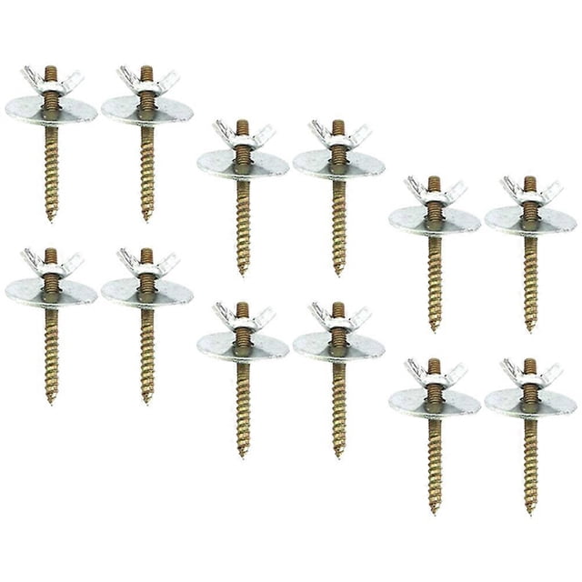 Here's a refined and professional product description for your **12 Sets Bird Cage Screws Kit**:\n\n \n\n**12 Sets Bird Cage Screws Kit – Durable Screws