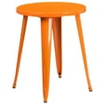 thumbnail image 1 of 24'' Round Black Metal Indoor-Outdoor Table, 1 of 3