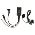 thumbnail image 4 of Audio Cable Adapter, Black   Cable Wear Resistant Temperature Resistant  For  KCA-121B AI-NET CDA-9857 For Car Smart Phone, 4 of 8