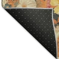 thumbnail image 5 of Addison Rugs Mayfield Premium Machine Washable Transitional Floral Orange Rectangle Rug, 10' x 14', 5 of 6