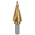 thumbnail image 1 of Broca escalonada Truper BES-12X titanio 12 escalones 3/16' a 7/8', 1 of 2