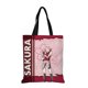 thumbnail image 1 of Bolso de lona Haruno Sakura para regalo para fanáticos del anime con hombro, 1 of 2