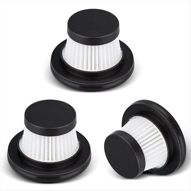 3 Paquetes de Filtros de Repuesto para Aspiradoras Portátiles Duck, Filtros HEPA, Accesorios para Aspiradoras.