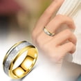 thumbnail image 2 of Silk Pattern Alloy Inlaid Rhinestone Female Ring Popular Exquisite Ring Simple Fashion JewelryThe Best Gift for A Loved One, 2 of 4