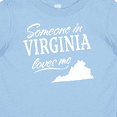 thumbnail image 4 of Inktastic Someone in Virginia Loves Me Boys or Girls Baby T-Shirt, 4 of 5