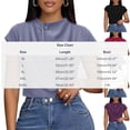 thumbnail image 3 of ClodeEU Women's Ruched Mock Neck Short Sleeve T-Shirt,Slim Fit Crew Neck Tee Gray,Women's Plus L, 3 of 5