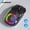 Black, variant on Wireless Mouse Dual Mode RGB Transparent Esports Bluetooth Mouse Portable PC Esports Laptop Gaming Mice PC Accessories