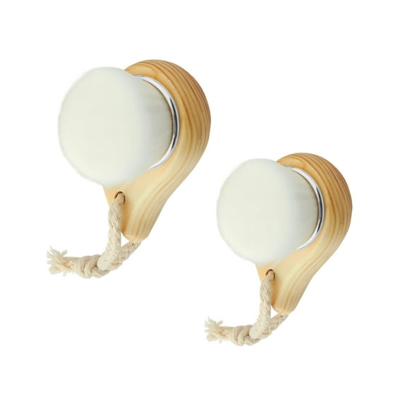 Gogcaro Soft Bristle Facial Cleansing Brush for Deep Pore Cleaning, Travel-Friendly Face Beauty Brush with Ergonomic Handle, Brown