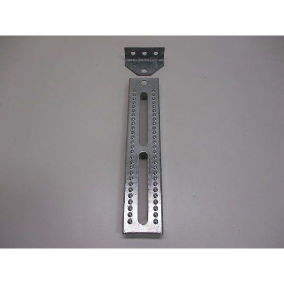 (1) Boat Pontoon Trailer 12" Bolster Bunk Board Adjustable Swivel Bracket Kit