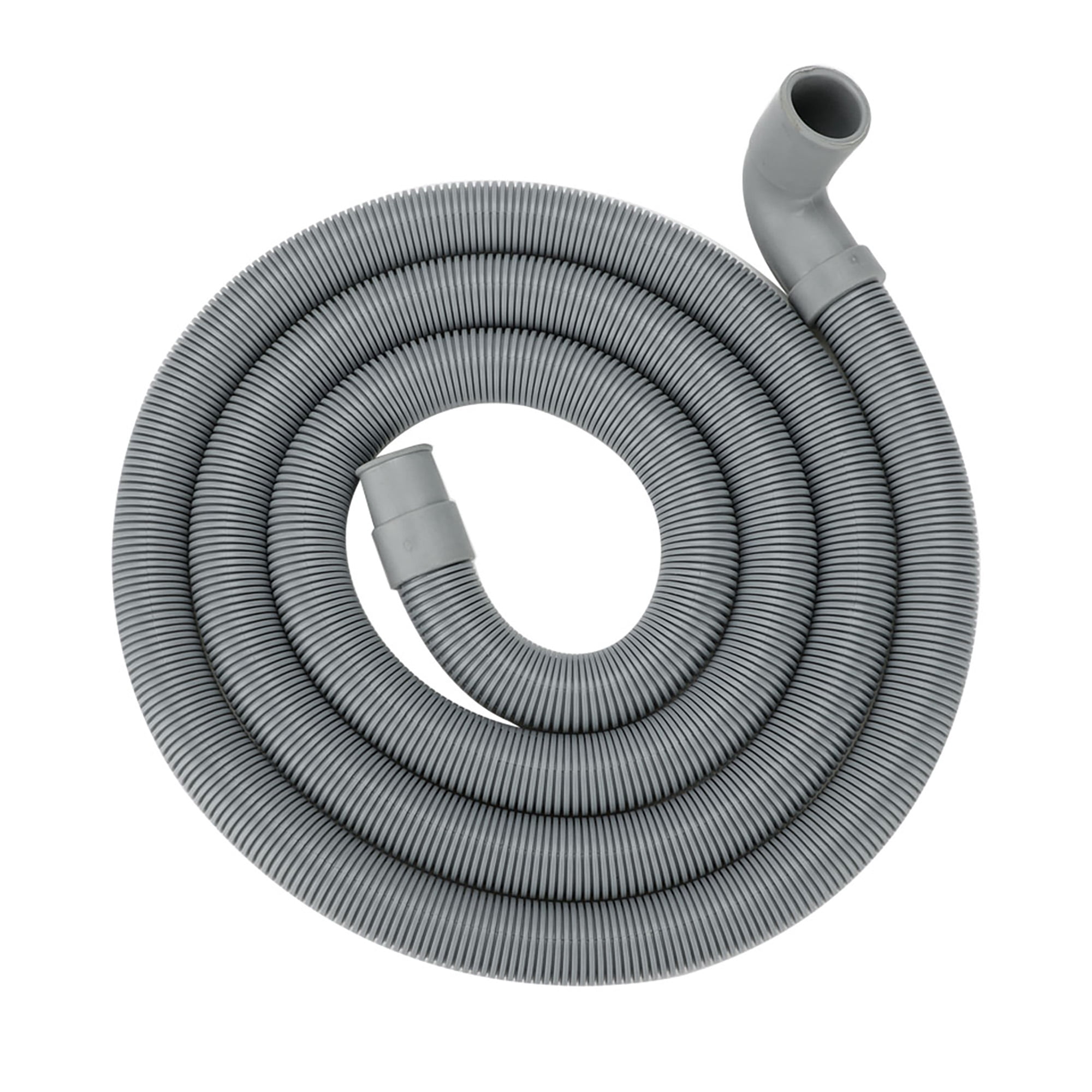 5ft 90 Degree Right Angle Elbow Wash Machine Drain Hose Extension Outlet Water Connection Hose
