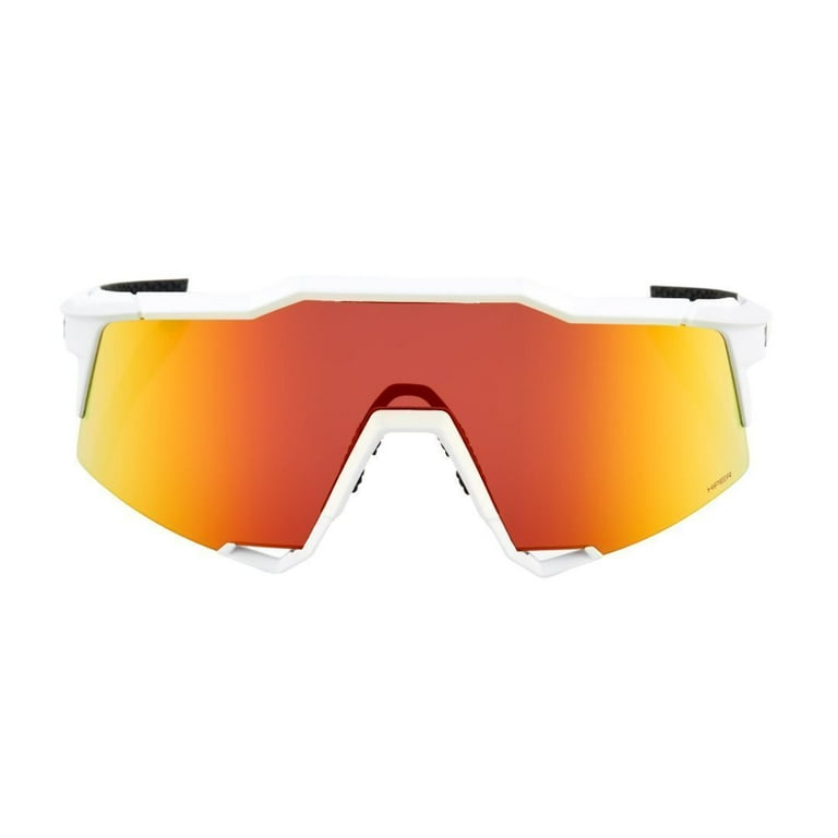 在庫処分/新品 100% スピードクラフト SoftTact Off White 100 Percent Speedcraft Soft Tact Off White Sunglass with