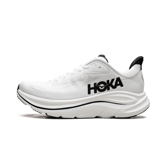 HOKA MENS CLIFTON 10 "WHITE BLACK" 1162030 WBLC 1162030 WBLC from Stadium Goods