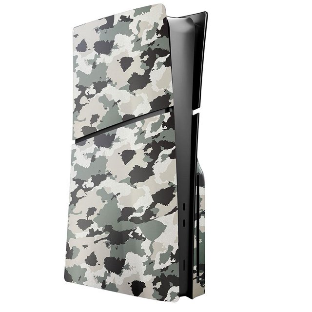 Covers For PS5 Slim High Quality Split Faceplates Protective Camouflage DIY X8C4