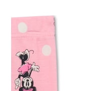 Minnie Mouse Toddler Long Sleeve Top and Pants Pajama Set, 2-Piece, Sizes 12M-5T