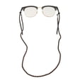 thumbnail image 4 of TISHITA PU Support de Lunettes de Soleil Cordon Sangle Sport Lunettes de Soleil Chaîne Marron, 4 of 8
