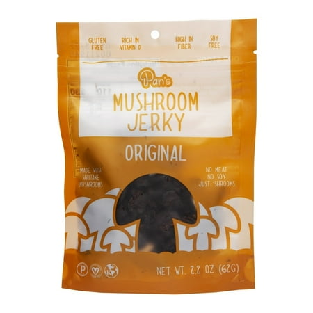 Pan's - Mushroom Jerky Original - 2.2 oz.