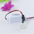 thumbnail image 3 of IP44 DC12V 24V AC220V Mini Outdoor Light Control Photo Sensor Switch Rainproof 25A 100W Delay Light Control Photo Sensor for Lamps Sensing Distance 4-8m, 3 of 6