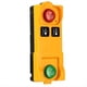 thumbnail image 1 of Control Remoto Inalámbrico Industrial de Alta Potencia, Resistente Al Agua y A Prueba de Caídas, Chip EV1527 ASK -K220607 433Mhz, 2 Botones, 1 of 5