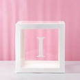 thumbnail image 1 of RKSTN Shower Kid Lettre A - Z Boîtes Cadeaux Transparentes Décoration d'Anniversaire pour Enfants, 1 of 2