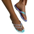 thumbnail image 5 of WILLBEST Sandalias De Plataforma Para Mujer, Chanclas Casuales, Sandalias, Chanclas De Playa Para Mujer, Zapatos De Mujer, Pantuflas Para Mujer, 5 of 5