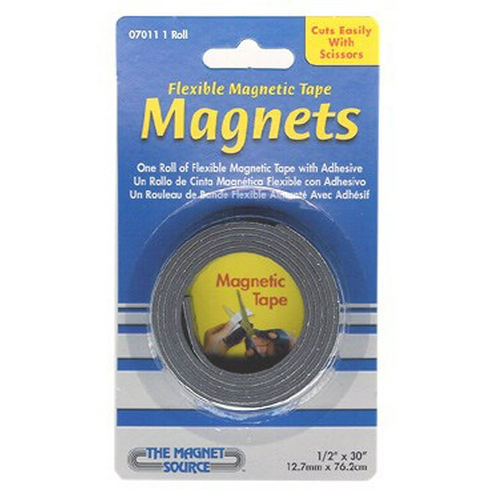 Flexible Tape Rolls with Adhesive 1/2 inch x 30 inch