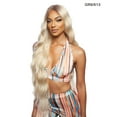 thumbnail image 2 of Mane Concept Brown Sugar Human Hair Blend 4" Deep Part HD Clear Lace Wig - BSHC292 SKIPPER (FM1B/RAINBOW), 2 of 6