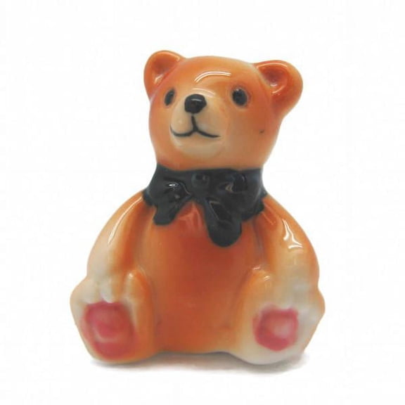 GENL German Ceramic Miniatures Teddy Bear Miniature