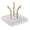 Acrylic color-M, variant on Mineral Holder Decorative Showcase Stand for Gemstones and Agates Home Decoration Exhibition Display Rack