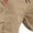 Khaki, variant on Kids Cargo Pants, Boys Girls Cotton Casual Pants with Elastic Waist and Side Pockets, Loose Long Pants for Toddler Children School Outdoor Wear
