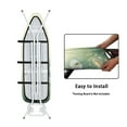 thumbnail image 4 of HELLHERO Ironing Board Cover, Standard Size Iron Board Covers with Heavy Duty Adjustable Elastic Edges, Heatproof Ironing Board Covers for Smooth Ironing(Dandelion Daisy, 15"x54"), 4 of 5
