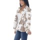 thumbnail image 4 of Cárdigan suelto para mujer, manga larga, felpa, sin capucha, casual, abrigo, tops Pompotops qwe18041, 4 of 8