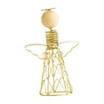 thumbnail image 3 of Adorno ángel hierro forjado con decorativas modernas metal, centro mesa decorativo para armario, fiesta, dormitorio, coleccionable. 89 cm x 139 cm, 3 of 8
