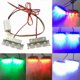thumbnail image 2 of LED High Power 12V Car Truck LED Strobe Light Fireman Police Flashing Emergency Warning lights Red Blue White Green, 2 of 5
