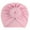 Pink, variant on Krdevn Toddler Baby Boys Girls Cap Solid Cotton Knotted Elastics Turban Hat
