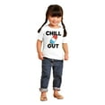 thumbnail image 4 of Retro Chill Out Food Pun Popsicle Toddler Boy Girl T Shirt Infant Toddler Brisco Brands 5T, 4 of 6