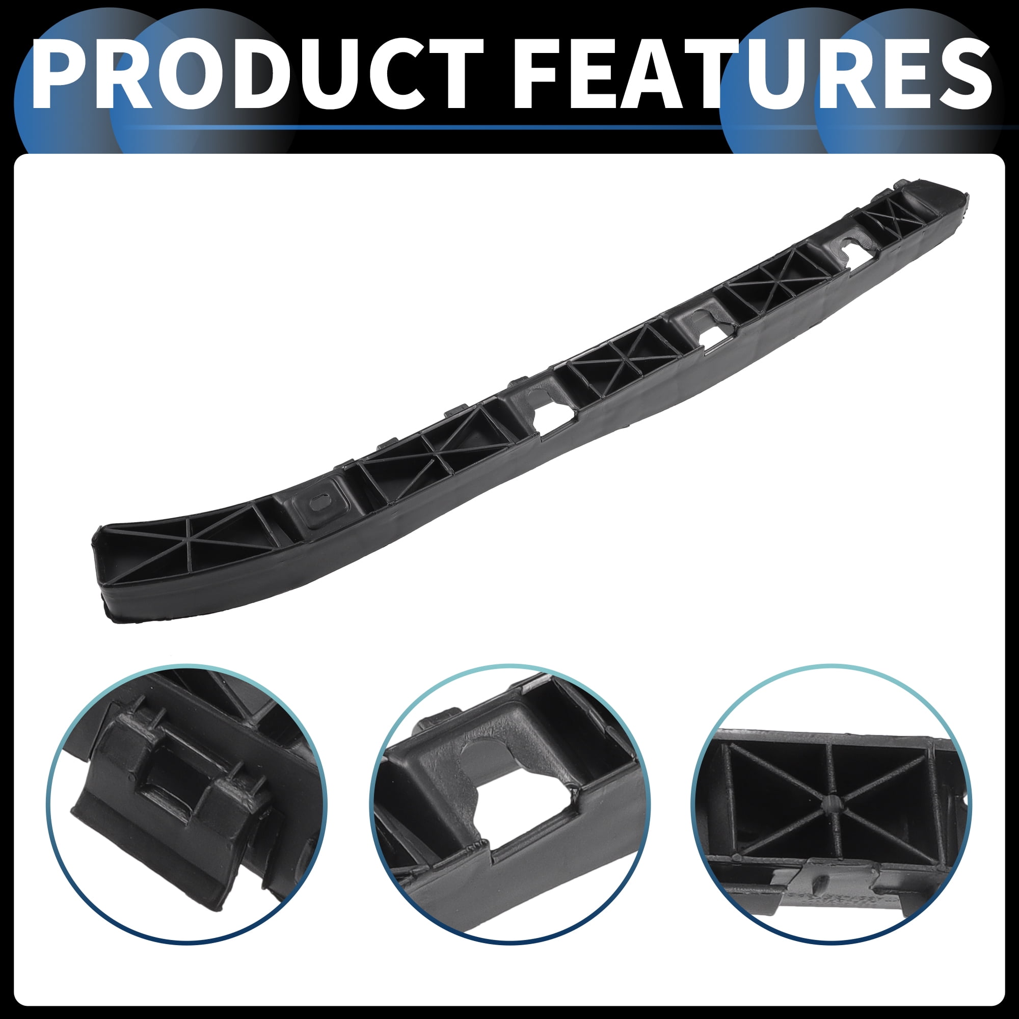 Unique Bargains Rear Bumper Retainer Bracket 866133X000 for Hyundai Elantra 2011-2016