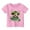 Pink, variant on Byoo Girls' Cow Printed T Shirt Short-Sleeve Crew Neck Summer Pullover Tee Top Comfort Shirt,Black