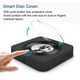 thumbnail image 4 of Reproductor de CD MICOCIOUS portátil con Bluetooth y radio FM negro, 4 of 7