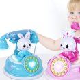 thumbnail image 4 of Small Fake Telephone Toy Plastic Playing House Toy for Kids Children Playing, 4 of 8