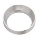 thumbnail image 5 of Anillo dosificador magnético universal de café de aleación de aluminio plateado de 58 mm, accesorios para cafeteras., 5 of 14
