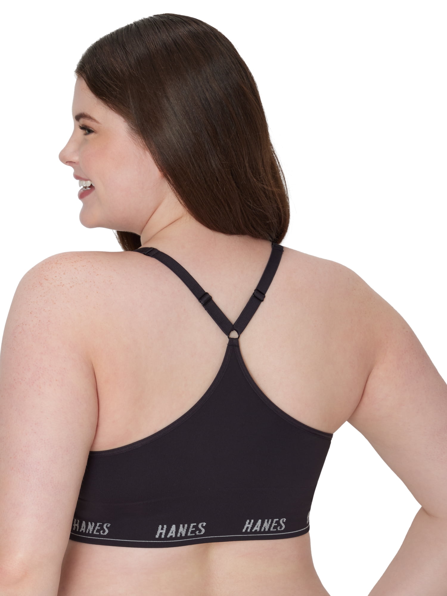 Hanes Moves Seamless Triangle Bralette