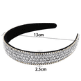 thumbnail image 2 of Diadema de diamantes de imitación para mujeres y niñas, diadema de moda, diadema de cristal, diadema de diamantes brillantes, 2 of 5