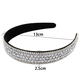 thumbnail image 2 of Diadema de diamantes de imitación, diadema de moda para mujeres y niñas, diadema de cristal, diadema de diamantes brillantes brillantes Ormromra CPB-DE-LYY697-1, 2 of 5