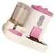 thumbnail image 2 of Dispensador de Comida para Gatos, Agua y Comida Integrados, Totalmente Automático, Dispensador de Comida y Agua para Gatos, Dispensador de Agua Rosa., 2 of 8